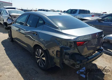 2021 Nissan Sentra Sv Xtronic Cvt z USA, uszkodzony, nr VIN 3N1AB8CV7MY231299